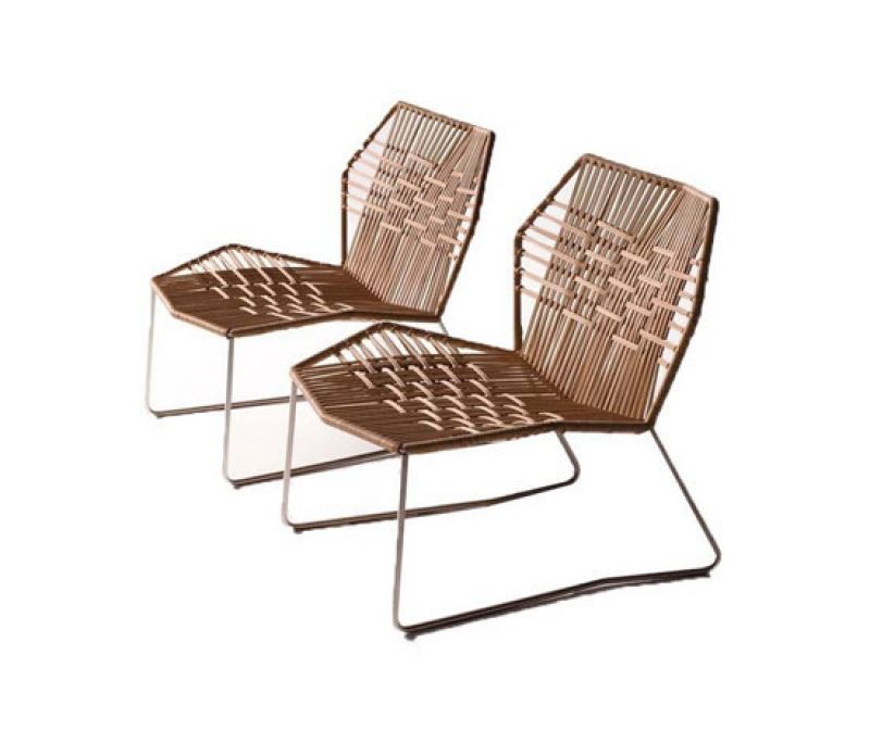 Tropicalia Chair wide Leatherette  Moroso